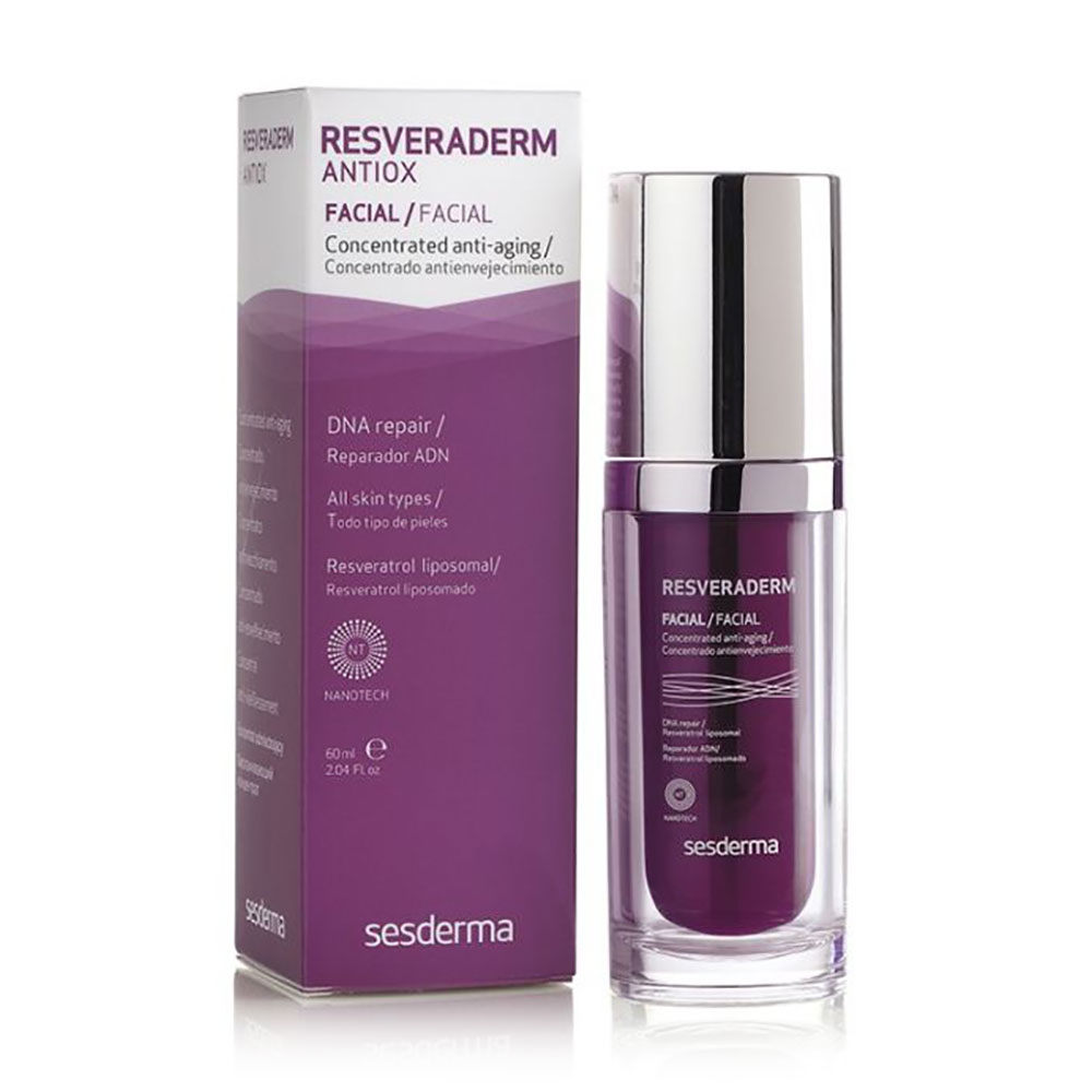 Омолоджувальний концентрований крем для обличчя Sesderma Resveraderm Antiox Concentrated Anti-Aging, 50 мл